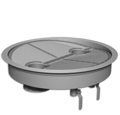 Vortex Aerated Bin Bottom